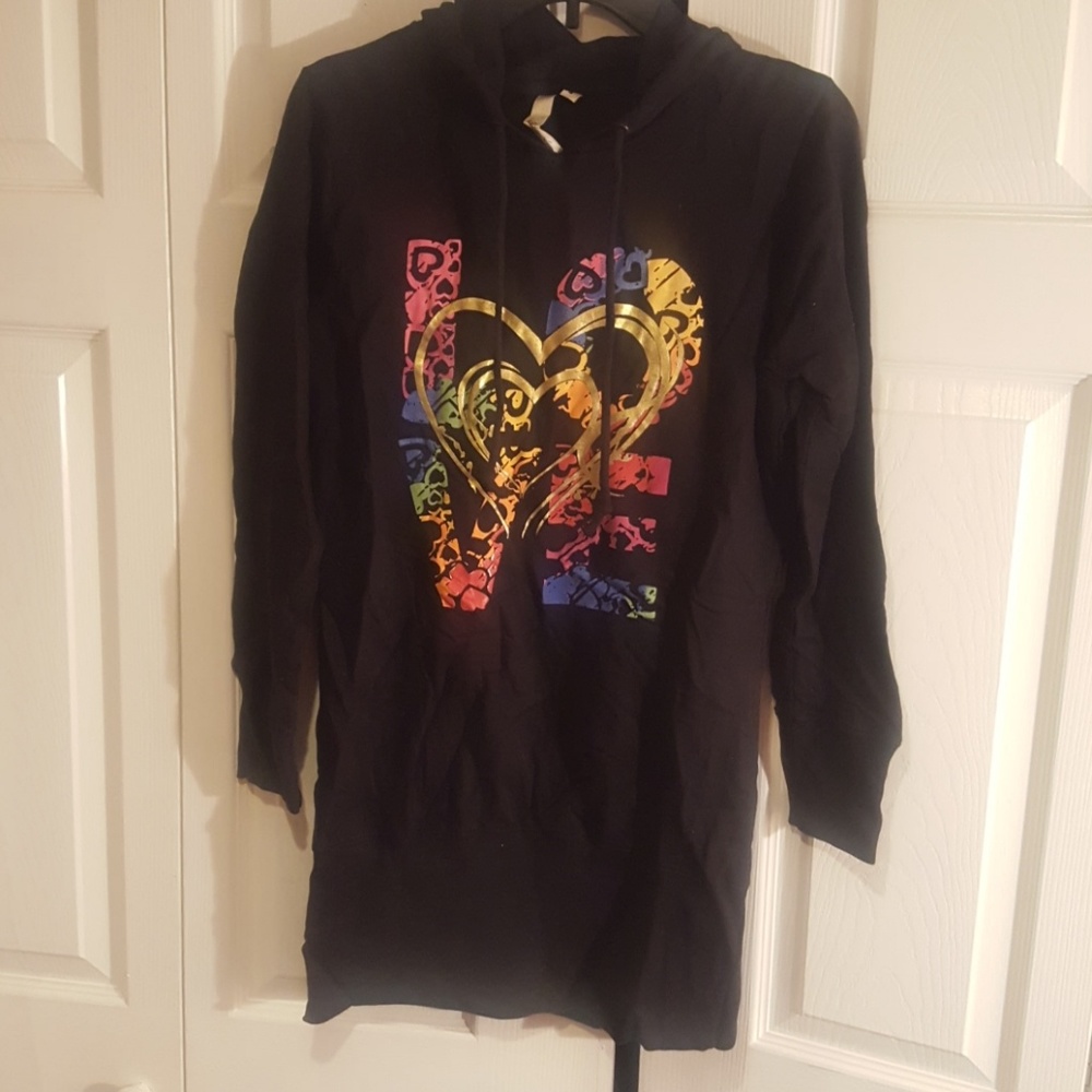 New Long hoody